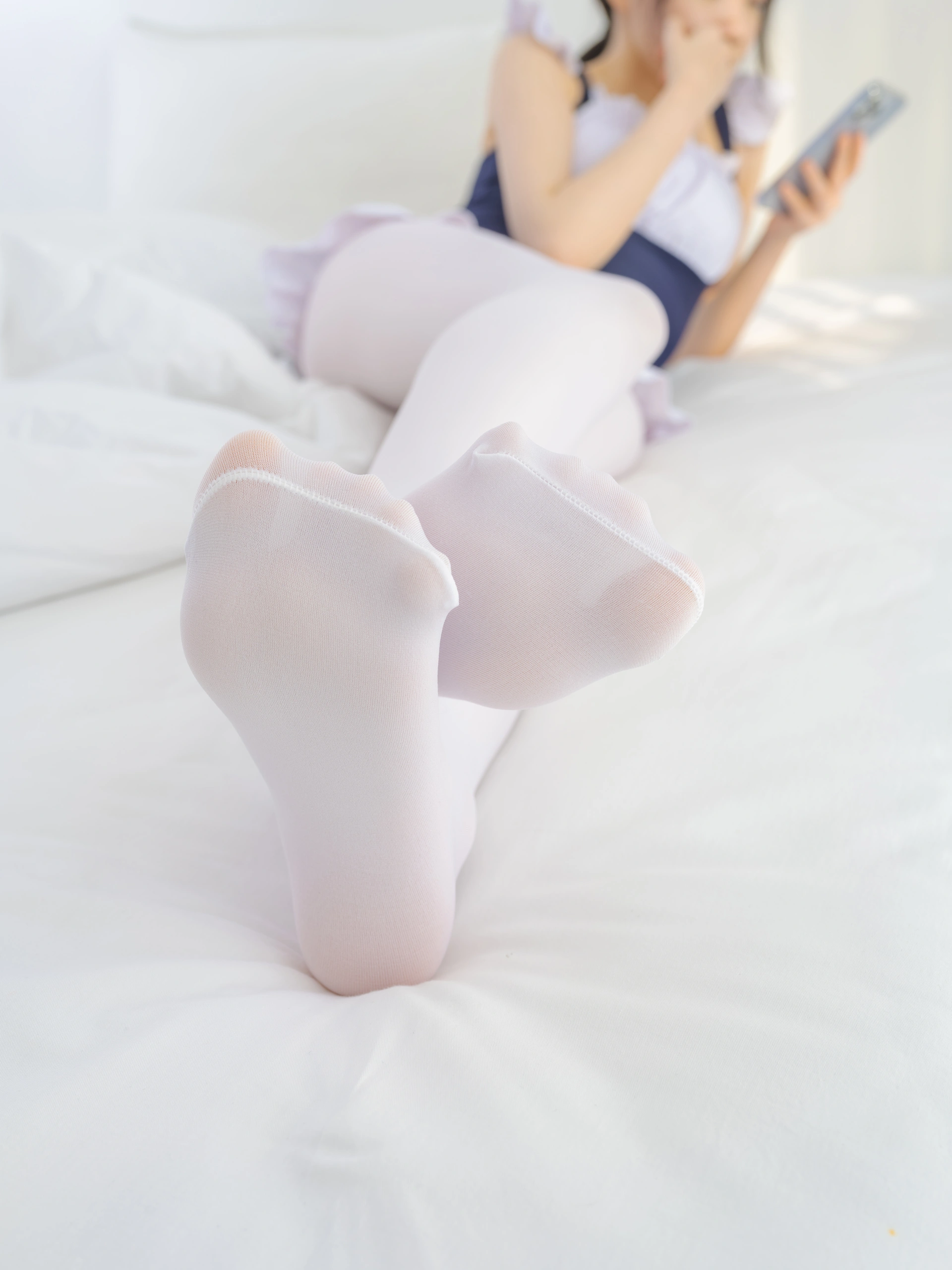 森萝财团写真 – aika 白丝 80D插图8